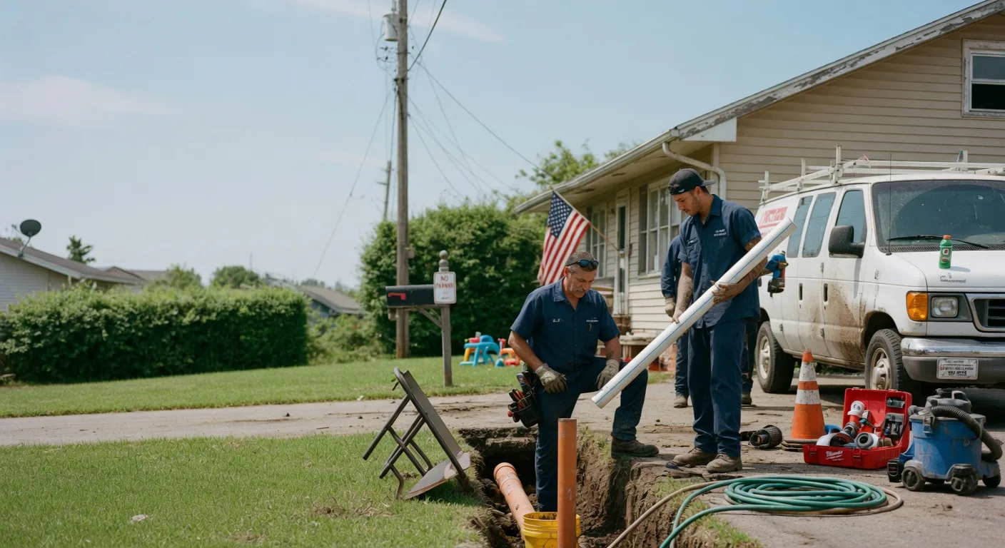 Drain Cleaning in Dover, TN near me